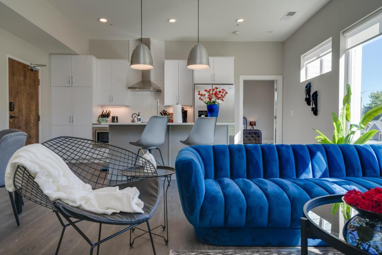 Apartmán Mason Lofts At West End Nashville Exteriér fotografie