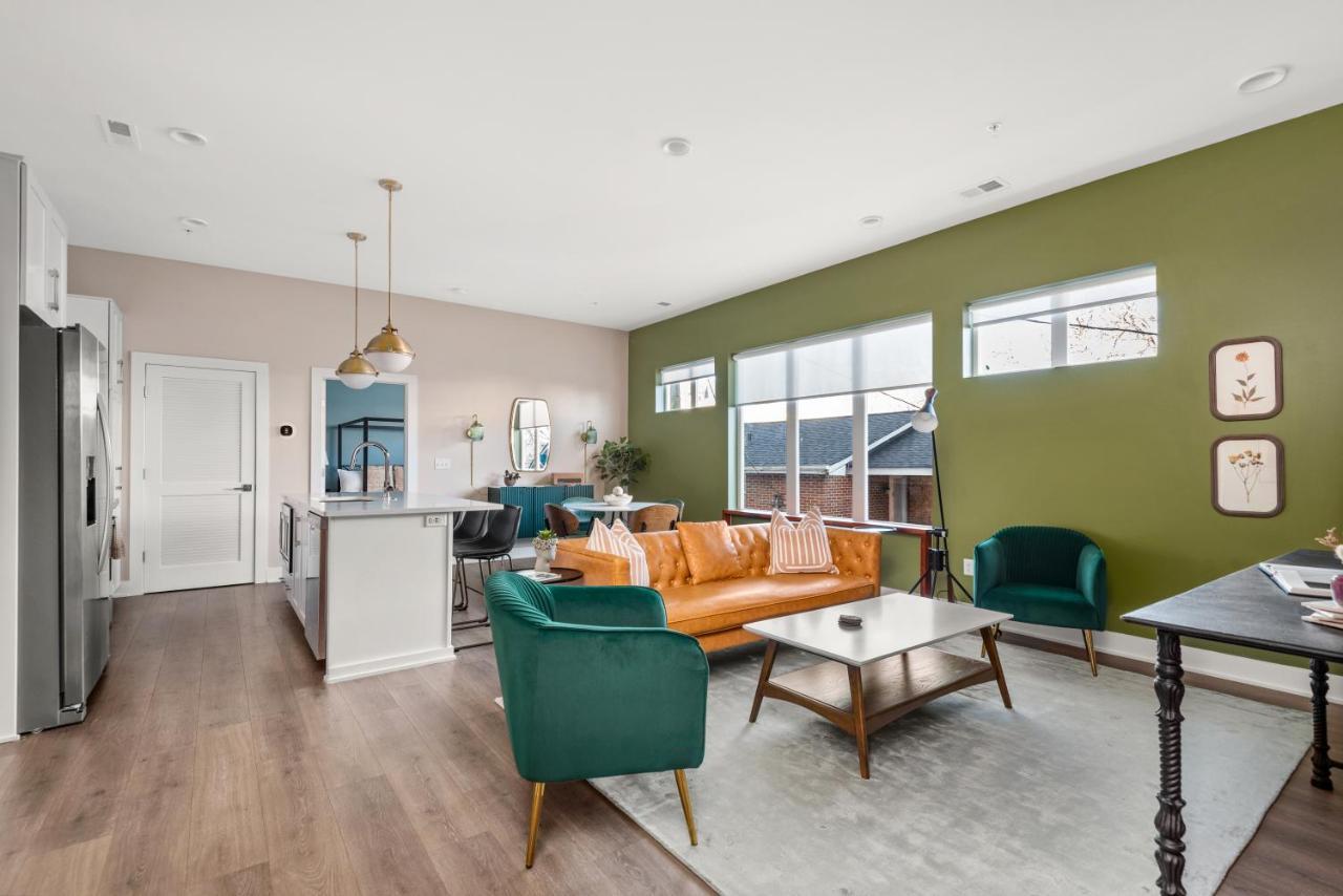 Apartmán Mason Lofts At West End Nashville Exteriér fotografie